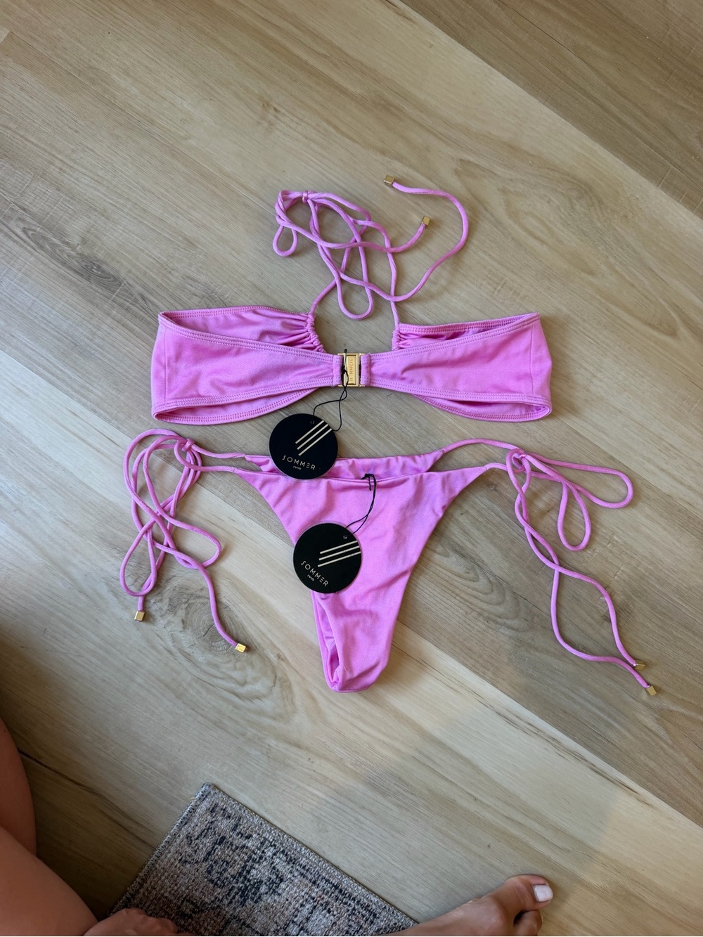 Sommer swim pink bikini, New with tags! - Picture 2 of 4